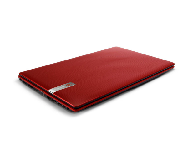 Packard Bell EN TK83 V140/2GB/320/DVD-RW/7HP64 czerwony - 66420 - zdjęcie 3
